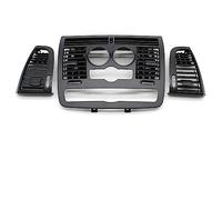 Auto AC Sortie d'air Grille Grille Ventilation Pour Climatiseur Central, Pour Benz, Pour Vito, Pour Viano (W636, W639), 6368300300, 6368300200 Climatisation éVents(Model A 3pieces SET)
