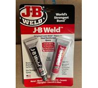 Auto Car Parts Online J-B Weld 8265S Original Steel Reinforced Epoxy Twin Pack - 2 oz