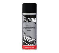 Auto-K Peinture en spray Résistance 650°C Noir 400 ml