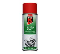 Auto K Peinture Haute température 300°C Rouge 400ml