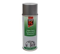 Auto K Peinture spécial Jantes Argent Titane 400ml