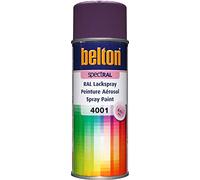 Bombe de peinture Belton Spectral RAL4001 Lilas rouge mat 400ml