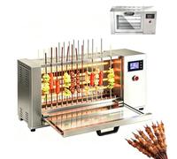 Auto Kebab Grill, barbecue commercial 3 800 W avec écran tactile