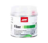 Auto-Plast Produkt App Fiber Mastic carrosserie Voiture avec Fibre de Verre | Résine Polyester avec durcisseur | Vert | 420 ML