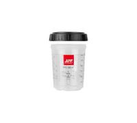 AUTO-PLAST PRODUKT APP FPS+ Godet Rigide gradué 200 ML, Lot de 2 | Lot de 2 Godets mélange peinture pour pistolet à peinture carrosserie, système FPS+