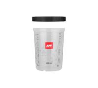 AUTO-PLAST PRODUKT APP FPS Godet Rigide gradué 400 ML, Lot de 2 | Lot de 2 Godets mélange Peinture pour pistolet à peinture carrosserie, système FPS+ et FPS