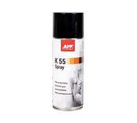 AUTO-PLAST PRODUKT APP K 55 Colle en spray utilisable sur les matériaux les plus variés | Multi-Usage | Parfait pour reparation tissu ciel de toit voiture, plafond de voiture | 400 ml