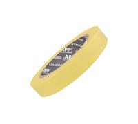 AUTO-PLAST PRODUKT APP Standard 60°C - Ruban de masquage Jaune 45 m x 18 mm | Pour peinture, vernis, et rénovation, Résistant aux températures allant jusqu'à 60°C