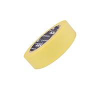 AUTO-PLAST PRODUKT APP Standard 60°C - Ruban de masquage Jaune 45 m x 30 mm | Pour peinture, vernis, et rénovation, Résistant aux températures allant jusqu'à 60°C
