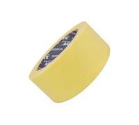 AUTO-PLAST PRODUKT APP Standard 60°C - Ruban de masquage Jaune 48 mm x 45 m | Pour peinture, vernis, et rénovation, Résistant aux températures allant jusqu'à 60°C