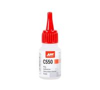 AUTO-PLAST PRODUKT C550 Colle cyanoacrylate forte | Colle liquide Super Glue | Idéale pour assembler le caoutchouc et les matières plastiques | Haute viscosité | 20 g