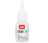 AUTO-PLAST PRODUKT C630 - Colle cyanoacrylate forte 20 g | Colle liquide Super Glue, Pour assembler le caoutchouc, les matières plastiques et le métal, Moyenne viscosité