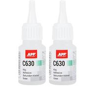 AUTO-PLAST PRODUKT C630 Colle cyanoacrylate forte | Colle liquide Super Glue | Idéale pour assembler e caoutchouc, les matières plastiques et EPDM | Faible viscosité | 20 g (Lot de 2)