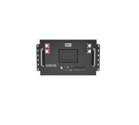 Auto Power Inverter Convertisseur Kit De Bricolage 51.2V 48V 280AH 304AH 15Kw Batterie LifePO4 Système D'énergie Solaire Onduleur Li-ION BMS Balance Active EU