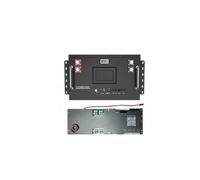 Auto Power Inverter Convertisseur Kit De Bricolage 51.2V 48V 280AH 304AH 15Kw Batterie LifePO4 Système D'énergie Solaire Onduleur Li-ION BMS Balance Active EU