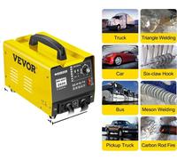 Auto-soudeuse par points VEVOR, courant de sortie 3500A, 5 modes de travail, GYS2600