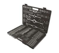 Autobest Coffret tarauds et filières 110 pièces HSS