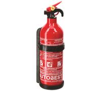 Autobest Extincteur 1kg à Poudre ABC Classes de Feux