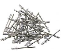 AUTOBEST - Lot de 200 rivets aluminium - Réf. 314441