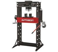Presse d'atelier hydraulique/hydropneumatique 50 tonnes - AUTOBEST