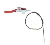Autobloquant Manette d'embrayage motoculteur pour Micro cultivateur motobineuse désherbeur mécanique tracté poignées autobloquantes kit d Cable Embrayage