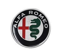 Autocollant 3D Alfa Romeo Logo, 40 mm, Couleur :