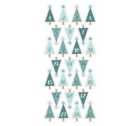 Autocollant 3d Puffies Xl Woodsy Christmas Calendrier De L Avent Sapin