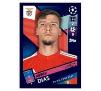 Autocollant 503 - Ruben Dias - SL Benfica