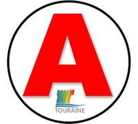 Autocollant A 37 La Touraine 15cm - Anti-UV Extérieur