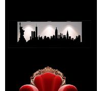 Autocollant à effet 3D New York, 40 x 120 cm