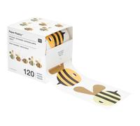 Autocollant Abeilles - Boite 120 Pcs
