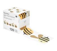 Autocollant Abeilles - Boite 120 Pcs