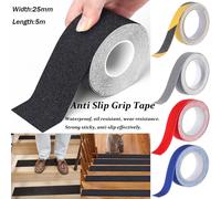 Autocollant adhésif imperméable à haute Traction pour escaliers, autocollants antidérapants, bande antidérapante, rouleau de bande antidérapante pour escaliers red-white