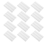Autocollant Beauté Grain de Beauté Noir, 100 Feuilles Papier
