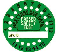 Autocollant d'appareil Fluke PASS 560R-02 (VE500) 2141145