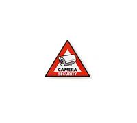 Autocollant d'avertissement STCKWC105 Rouge