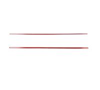 Autocollant De Bande D'accessoire Supérieur Boîte À Gants Tableau Bord Central Copilote D'intérieur Voiture Pour Tesla Modèle 3 2017-22 Y 2020-23 autocollants(Carbon Red)