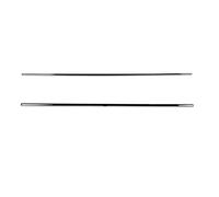 Autocollant De Bande D'accessoire Supérieur Boîte À Gants Tableau Bord Central Copilote D'intérieur Voiture Pour Tesla Modèle 3 2017-22 Y 2020-23(Noir)