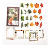 Autocollant De Collection Rétro De Toutes Les Créations En Pet, Étiquette Scrapbooking, Mignon, Papeterie Pour Journal Intime, Décor, Diy Bricolage, 45 Pièces/Ensemble