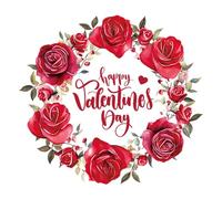 Autocollant de Fenêtre de La Saint-Valentin, Stickers Fenetre Saint Valentin, Autocollant Mural Amovible Réfrigérateur, Sticker Décoration Saint-Valentin, Autocollants Fenêtre Fête Mariage, modèle A