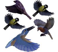 Autocollant de fenêtre d'oiseau Gardigo Stickers Native Birds Type de fonctions effet dissuasif 1 pc(s)
