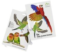 Autocollant de fenêtre d'oiseau Gardigo Stickers Native Birds Type de fonctions effet dissuasif 1 pc(s)