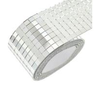 Autocollant De Miroir De Mosaïque, Bricolage, Maison Et Cuisine, Maison Et Salon, Verre, Autocollants, Mosaïque, Décoration, Décalcomanie, Autocollant De Miroir De Carreaux