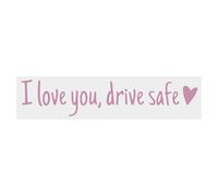 Autocollant de rétroviseur, autocollants de miroir de voiture | Autocollants de voiture et décalcomanies pour les femmes - conduisez des étiquettes d'emblèmes sûres pour les véhicules de pare-chocs de