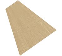 Autocollant de Sol à Grain de Bois PVC Beige, Imperméable | Tile Sticker, Autocollant pour Carrelage Pvc, Décor de Sol Amovible, Usage Maison et Bureau