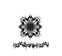 Autocollant De Tatouage Temporaire Mandala À L'encre, Imperméable, Dure Jusqu'à 15 Jours, Semi-Permanent