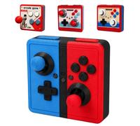 Autocollant décoratif 3D pour console de jeu rétro, panneau de commutation imprimé en 3D, modification créative 3D, petit gadget C Double Gang