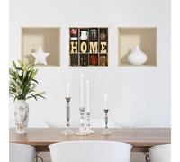 Autocollant décoratif 3D pour la maison, 40 x 120 cm