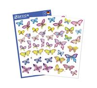 Sticker ZDesign 'papillons'