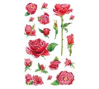 Avery Autocollant décoratif ZDesign CREATIVE Roses – Papier – 3 planches (54337)